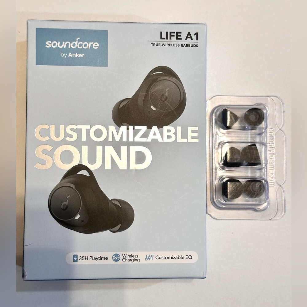 Anker Soundcore Life A1 True Wireless Earbuds